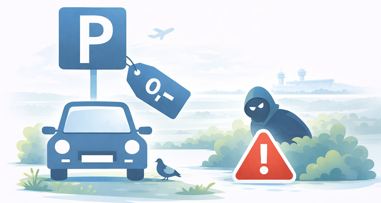 Guide til gratis parkering nær CPH lufthavn