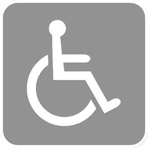 Ikon for handicapparkering