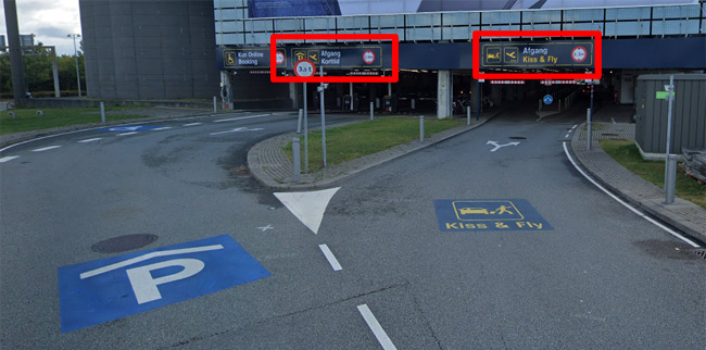 Overblik - Afs&aelig;tning af passagerer i CPH Lufthavn