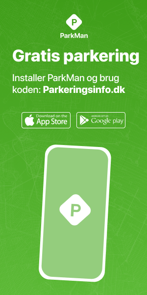 ParkMan med rabatkode
