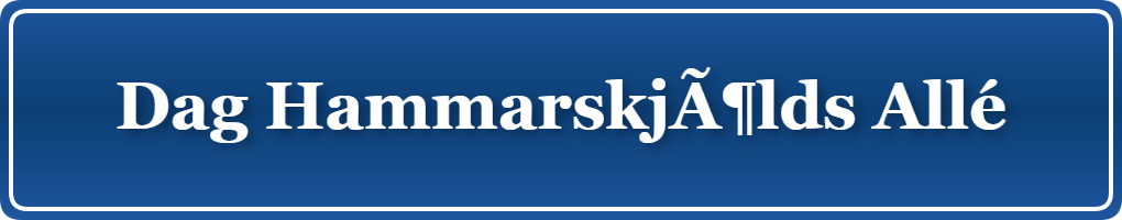 Parkering p&aring; Dag Hammarskjölds Allé, K&oslash;benhavn