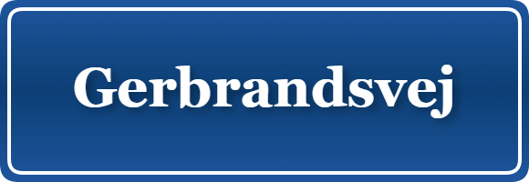 Parkering p&aring; Gerbrandsvej, K&oslash;benhavn