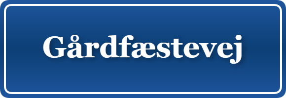 Parkering p&aring; Gårdfæstevej, K&oslash;benhavn