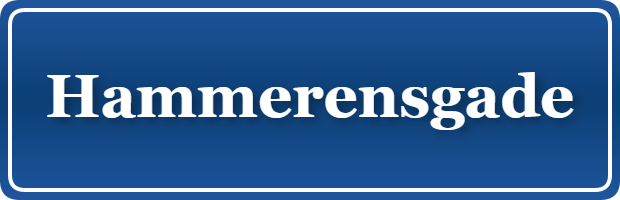 Parkering p&aring; Hammerensgade, K&oslash;benhavn