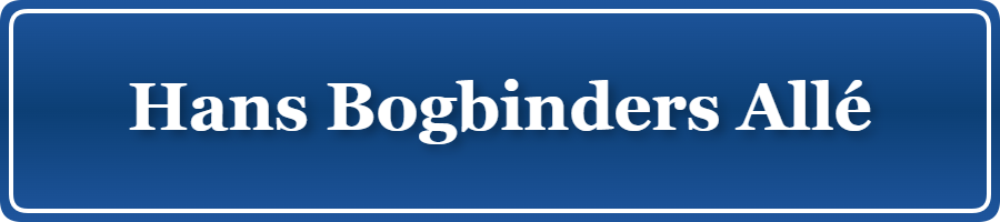 Parkering p&aring; Hans Bogbinders Allé, K&oslash;benhavn