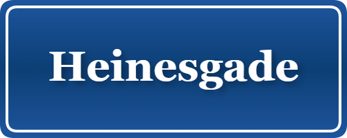 Parkering p&aring; Heinesgade, K&oslash;benhavn