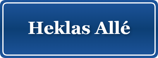 Parkering p&aring; Heklas Allé, K&oslash;benhavn