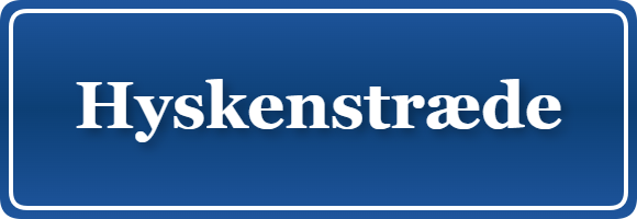 Parkering p&aring; Hyskenstræde, K&oslash;benhavn