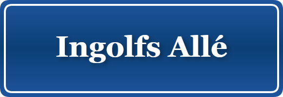 Parkering p&aring; Ingolfs Allé, K&oslash;benhavn