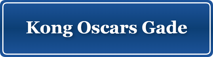 Parkering p&aring; Kong Oscars Gade, K&oslash;benhavn