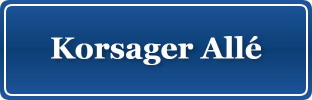 Parkering p&aring; Korsager Allé, K&oslash;benhavn