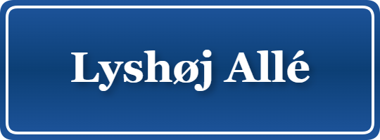 Parkering p&aring; Lyshøj Allé, K&oslash;benhavn