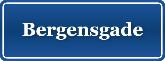 Parkering p&aring; Bergensgade, K&oslash;benhavn