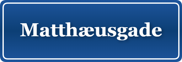 Parkering p&aring; Matthæusgade, K&oslash;benhavn