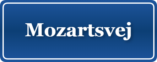 Parkering p&aring; Mozartsvej, K&oslash;benhavn