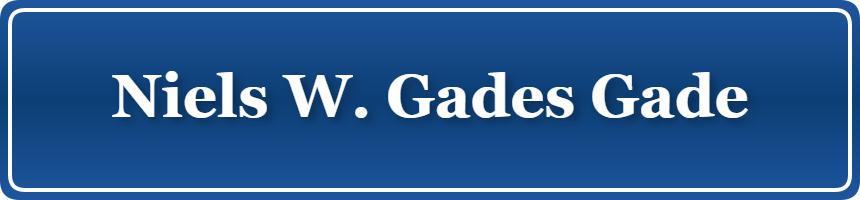 Parkering p&aring; Niels W. Gades Gade, K&oslash;benhavn