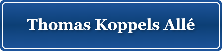 Parkering p&aring; Thomas Koppels Allé, K&oslash;benhavn