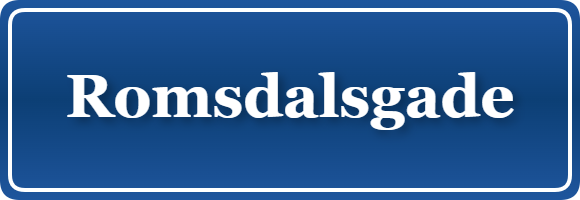 Parkering p&aring; Romsdalsgade, K&oslash;benhavn