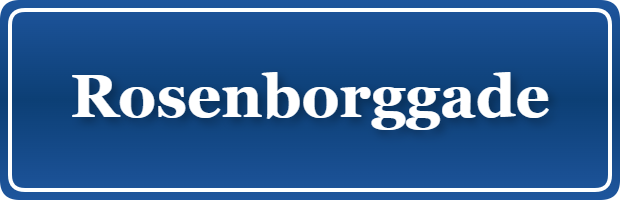 Parkering p&aring; Rosenborggade, K&oslash;benhavn