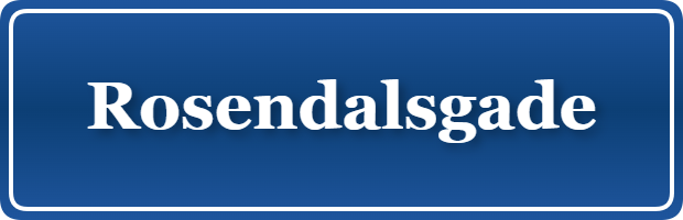 Parkering p&aring; Rosendalsgade, K&oslash;benhavn