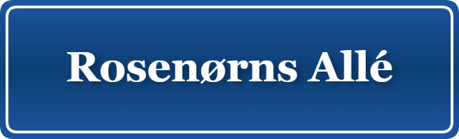 Parkering p&aring; Rosenørns Allé, K&oslash;benhavn