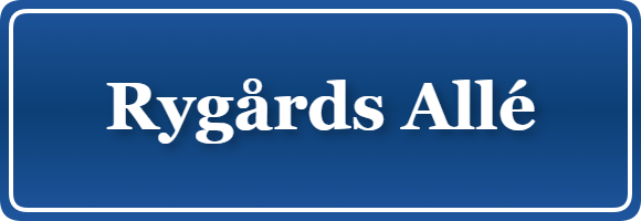 Parkering p&aring; Rygårds Allé, K&oslash;benhavn