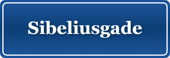 Parkering p&aring; Sibeliusgade, K&oslash;benhavn