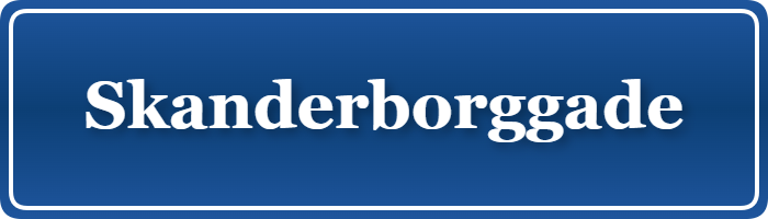 Parkering p&aring; Skanderborggade, K&oslash;benhavn