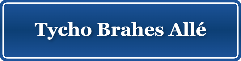 Parkering p&aring; Tycho Brahes Allé, K&oslash;benhavn