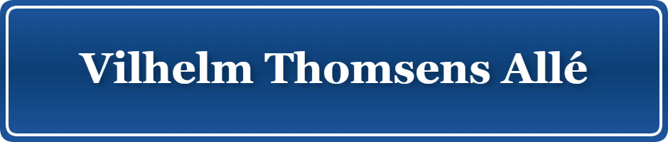 Parkering p&aring; Vilhelm Thomsens Allé, K&oslash;benhavn