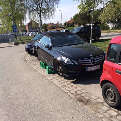 Gratis parkering - CPH